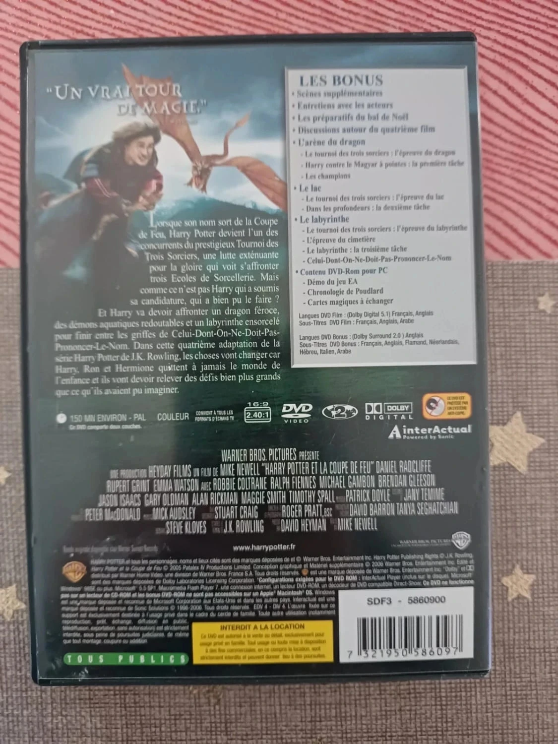 Dvd harry potter – photo 2